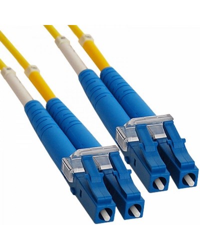 Патч-корд оптический соединительный (SM), 9/125 (OS2), LC/UPC-LC/UPC, (Duplex), LSZH, 1м (50-2115): Патч-корд оптический в Омске