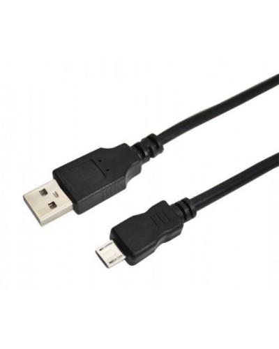 Кабель USB-A – micro USB, 1А, 1,8м, ПВХ, черный REXANT (18-1164-2): Кабель для программирования в Омске