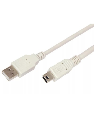 Кабель USB-A – mini USB, 1А, 1,8м, ПВХ, белый REXANT (18-1134): Кабель для программирования в Омске