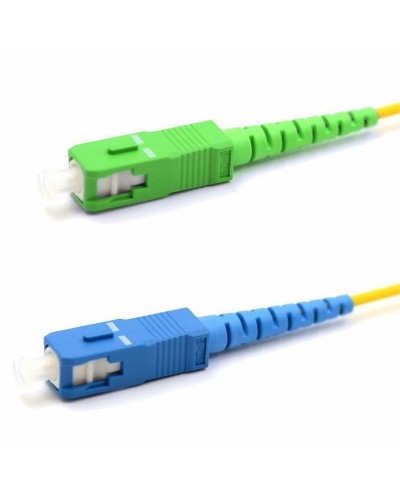 Патч-корд оптический переходной (SM), 9/125 (OS2), SC/APC-SC/UPC, (Simplex), LSZH, 15м REXANT (50-2063): Патч-корд оптический в Омске