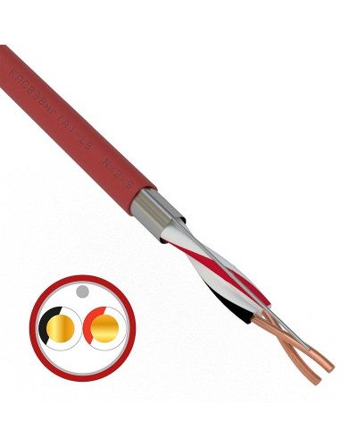 КПСВЭВнг(А)-LS 1х2х0,5 (01-4860-1)(REXANT). Кабель для систем пожарной и охранной сигнализации. Rexant в Омске