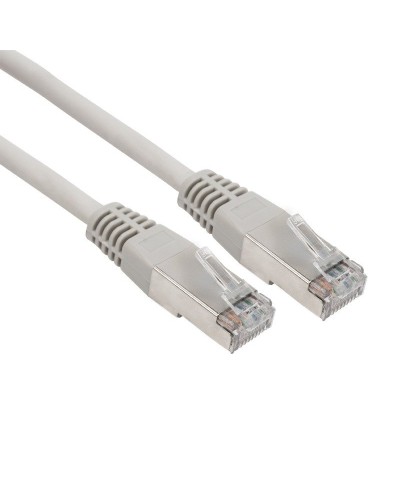Шнур коммутационный, патч-корд F/UTP RJ45-RJ45, CAT 6, ZH нг(А)-HF, серый, 1м REXANT (18-8102-1). Патч-корд FTP. Rexant в Омске