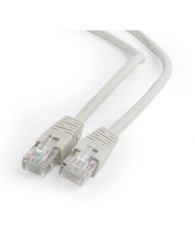 Патч-корд U/UTP RJ45-RJ45 CAT 5e, PVC, серый, 1м, REXANT (18-1002). Патч-корд UTP. Rexant в Омске