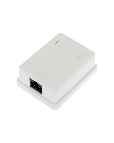 Розетка компьютерная внешняя 1-порт, UTP RJ-45 (8P8C), CAT 5e REXANT (03-0121): Розетка RJ-45 в Омске