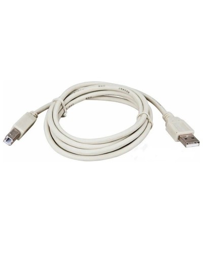 Кабель USB-А– USB-B, 2,4А, 1,8м, ПВХ, серый REXANT (18-1104): Кабель для программирования в Омске