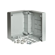 Коробка TYCO 370х275х135 (67075). Коробка ответвительная с 10 кабельными вводами. RuVinil