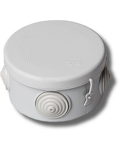 Коробка TYCO ОП 60х40мм IP55 (67010Б). Коробка распределительная. RuVinil в Омске