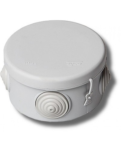 Коробка TYCO ОП 80мм IP55 (67025Б). Коробка распределительная. RuVinil в Омске