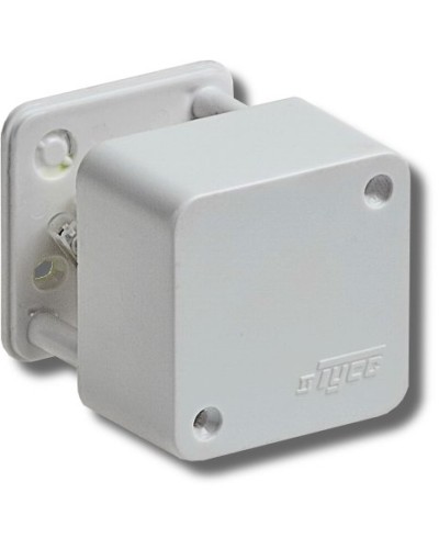 Коробка TYCO 55х55х32 (65002). Коробка клеммная наружная. RuVinil в Омске
