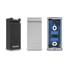 R10-MF (Black+Gray). Считыватель со встроенным контроллером. RusGuard