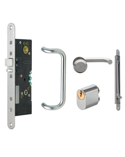 RG-Lock 595 (KIT). Замок электромеханический. RusGuard в Омске