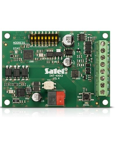 INT-KNX-2. Модуль интеграции с системой KNX. SATEL в Омске