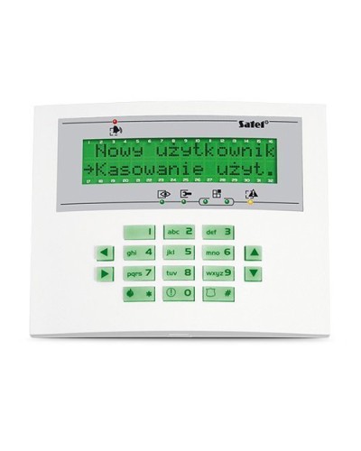 INT-KLCDS-GR. Клавиатура ЖКИ. SATEL в Омске