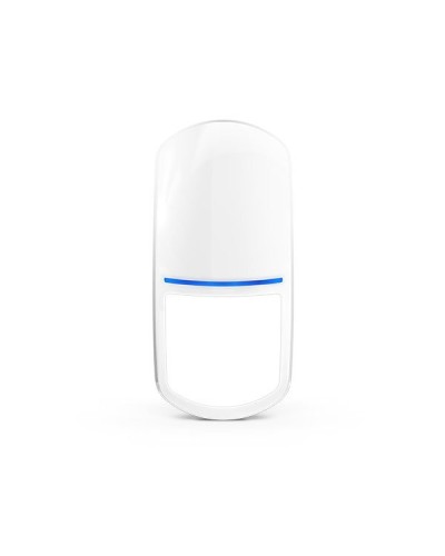 SLIM-PIR-LUNA-PET. Извещатель охранный оптико-электронный с иммунитетом к животным и функцией освещения. SATEL в Омске