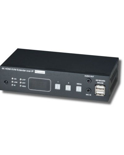 HKM02BR-4K. Удлинитель HDMI, USB, аудио, RS232, ИК-сигналов. SC&T в Омске