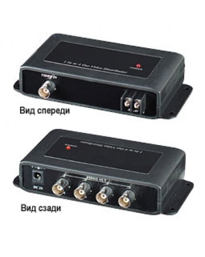 CD104. Распределитель видеосигнала. SC&T в Омске