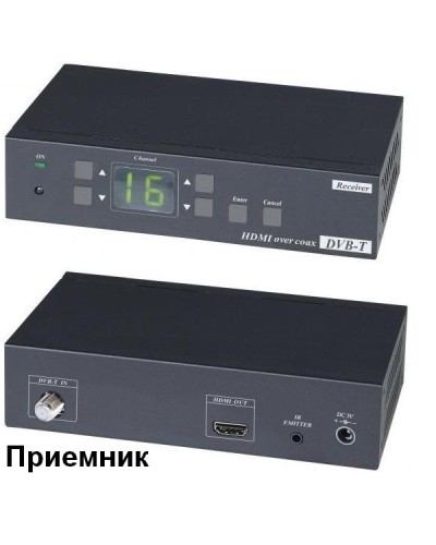 HE05CR. Удлинитель HDMI-сигнала. SC&T в Омске