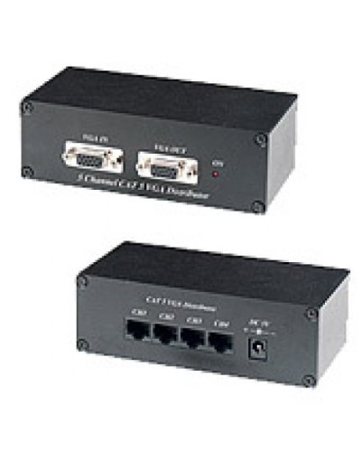 VD105. Распределитель 1 VGA вход на 5 выходов. SC&T в Омске