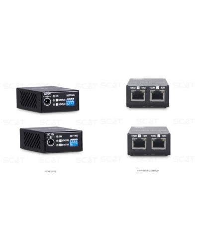 IP09K. Удлинитель Ethernet. SC&T в Омске