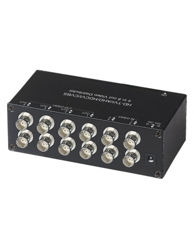 CD408HD. Разветвитель видеосигнала. SC&T в Омске