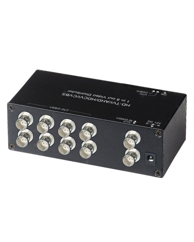 CD108HD. Разветвитель видеосигнала. SC&T в Омске