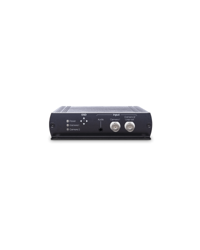 AD001HD4-4K. Преобразователь-разветвитель HDTVI/AHD/HDCVI/CVBS в HDMI/VGA/CVBS. SC&T в Омске