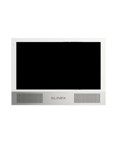 Sonik 7 (White+Silver). Монитор домофона цветной с функцией «свободные руки». SLINEX в Омске