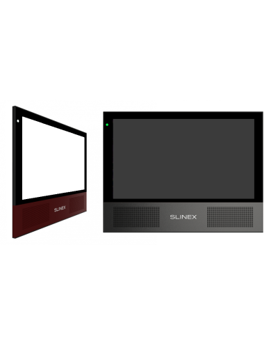 Sonik 7 Cloud (Black+Black). Монитор домофона цветной с функцией «свободные руки». SLINEX в Омске