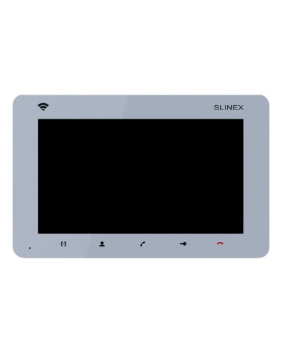 SM-07N Cloud (Silver) NEW. Монитор домофона цветной с функцией «свободные руки». SLINEX в Омске