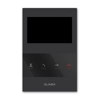 SQ-04 (черный). Монитор домофона цветной. SLINEX