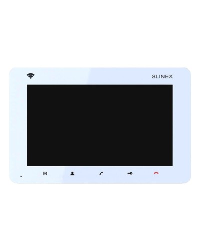 SM-07N Cloud (White) NEW. Монитор домофона цветной с функцией «свободные руки». SLINEX в Омске