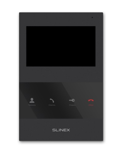 SQ-04M (черный). Монитор домофона цветной. SLINEX в Омске