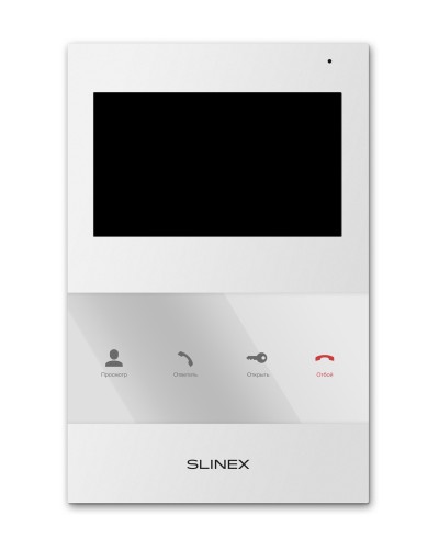 SQ-04 (белый). Монитор домофона цветной. SLINEX в Омске