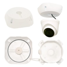 МК-4 PRO. Монтажная коробка для крепления уличных видеокамер. SLT