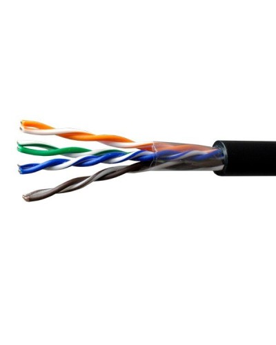 UTP Cat.5e 4x2xAWG24 Cu PE Outdoor Standard (01-0325-1). Кабель «витая пара» (LAN) для структурированных систем связи. SUPRLAN в Омске