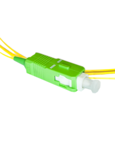 09-0704. Пигтейл оптический SC/APC 1,5м. SUPRLAN в Омске