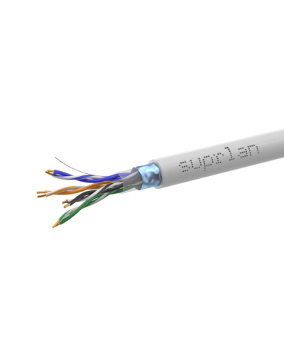 FTP Cat.5e 4x2xAWG24 Cu LSZH нг(А)-HF Indoor Standard (01-1023-1). Кабель «витая пара» (LAN) для структурированных систем связи. SUPRLAN в Омске
