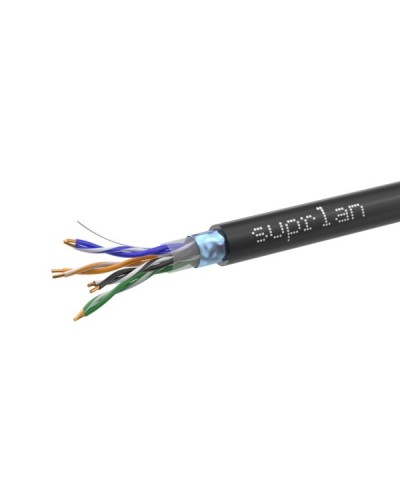 FTP Cat.5e 4x2x0,51 Cu PE Outdoor Premium (01-1010-4). Кабель «витая пара» (LAN) для структурированных систем связи. SUPRLAN в Омске