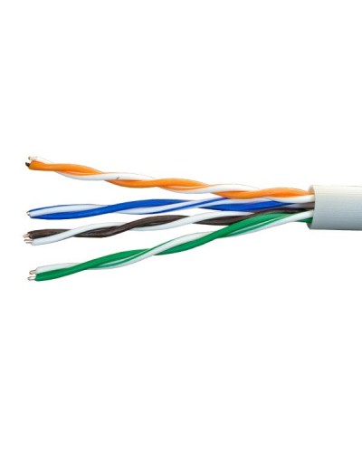 UTP Cat.5e 4x2xAWG24 Cu LSZH нг(А)-HF Indoor Standard (01-0320-1). Кабель «витая пара» (LAN) для структурированных систем связи. SUPRLAN в Омске