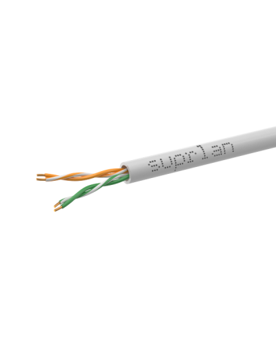 UTP Cat.5e 2x2xAWG24 Cu PVC Indoor Standard (01-0224-2). Кабель «витая пара» (LAN) для структурированных систем связи. SUPRLAN в Омске