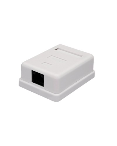 Розетка настенная RJ-45, 8P8C, Cat.6, 1 порт UTP (10-0355): Компьютерная розетка в Омске