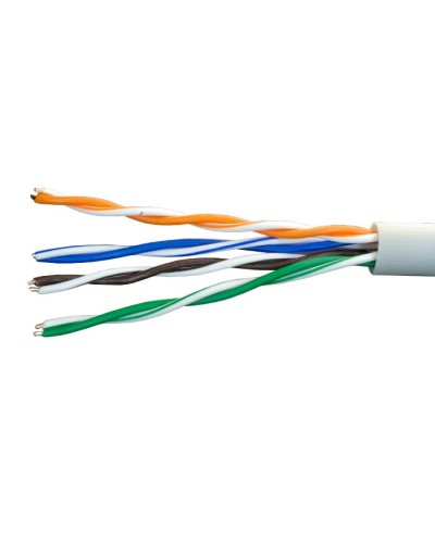 UTP Cat.5e 4x2xAWG24 Cu PVC Indoor Median (01-0334-9). Кабель «витая пара» (LAN) для структурированных систем связи. SUPRLAN в Омске