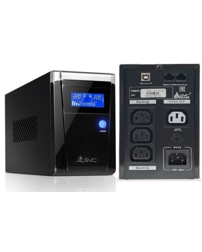 SVC V-800-F-LCD/A2. Источник бесперебойного питания. SVC в Омске