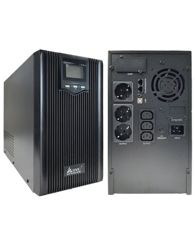 SVC PTL-3K-LCD/A3. Источник бесперебойного питания. SVC в Омске