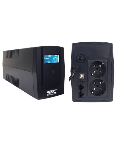 SVC V-650-R-LCD. Источник бесперебойного питания. SVC в Омске