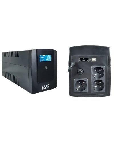 SVC V-1500-R-LCD. Источник бесперебойного питания. SVC в Омске