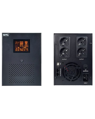 SVC V-3000-R-LCD. Источник бесперебойного питания. SVC в Омске