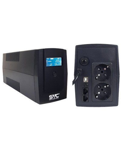 SVC V-800-R-LCD. Источник бесперебойного питания. SVC в Омске