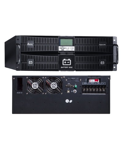SVC RT-6KL-LCD/A3. Источник бесперебойного питания. SVC в Омске