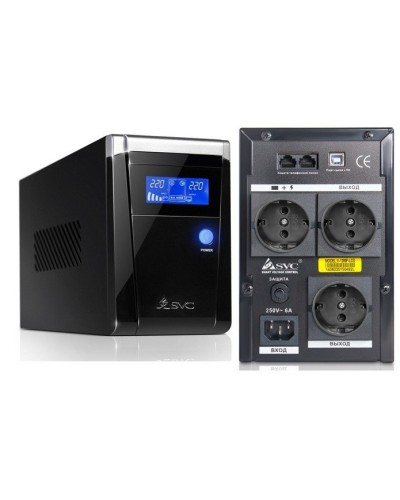 SVC V-1500-F-LCD. Источник бесперебойного питания. SVC в Омске